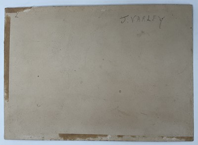 Lot 63 - Collection of early 19th Century watercolours and drawings of architectural subjects, including one rural homestead named to John Varley and another to David Cox. 8 works