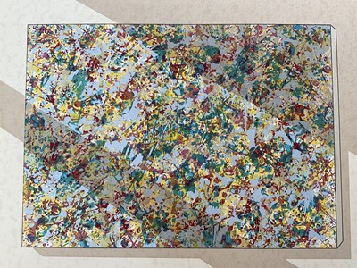 Lot 73 - Jeffery Edwards (b.1945) limited edition silkscreen print - Seeing the Light, signed titled and numbered 1/30 in pencil, 25cm x 38cm, unframed