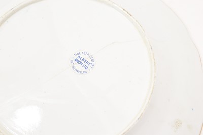 Lot 33 - Pair of Spode plates, decorated in Imari style, circa 1815