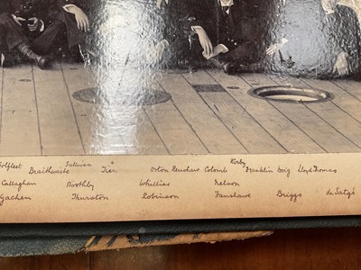 Lot 964 - Edward Hugh Neat - Travel album - China Volume 1898-1902, whilst on the vessel 'H.M.S. Daphne', with pencil and watercolour sketches, photographs of Shanghai, Wei Hai Wei, Nanking and other subj...