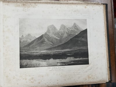 Lot 964 - Edward Hugh Neat - Travel album - China Volume 1898-1902, whilst on the vessel 'H.M.S. Daphne', with pencil and watercolour sketches, photographs of Shanghai, Wei Hai Wei, Nanking and other subj...