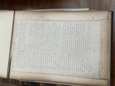 Lot 964 - Edward Hugh Neat - Travel album - China Volume 1898-1902, whilst on the vessel 'H.M.S. Daphne', with pencil and watercolour sketches, photographs of Shanghai, Wei Hai Wei, Nanking and other subj...