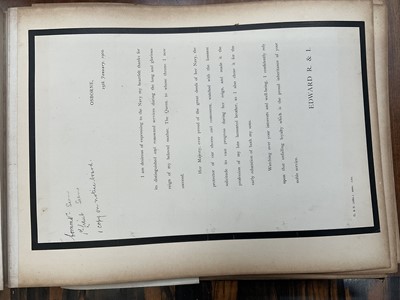 Lot 964 - Edward Hugh Neat - Travel album - China Volume 1898-1902, whilst on the vessel 'H.M.S. Daphne', with pencil and watercolour sketches, photographs of Shanghai, Wei Hai Wei, Nanking and other subj...