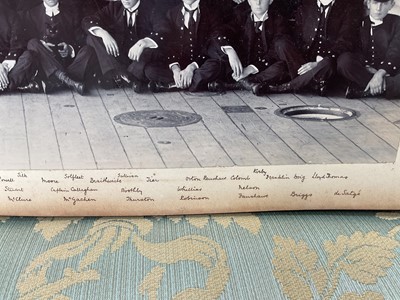 Lot 964 - Edward Hugh Neat - Travel album - China Volume 1898-1902, whilst on the vessel 'H.M.S. Daphne', with pencil and watercolour sketches, photographs of Shanghai, Wei Hai Wei, Nanking and other subj...