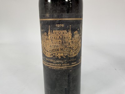 Lot 31 - One bottle, Chateau Palmer Margaux Medoc 1976