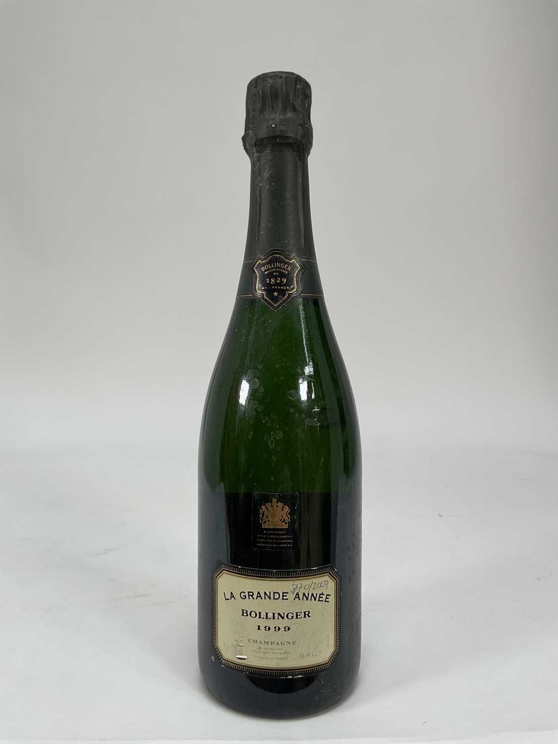 Lot 45 - One bottle, Bollinger Champagne La Grand Annee 1999