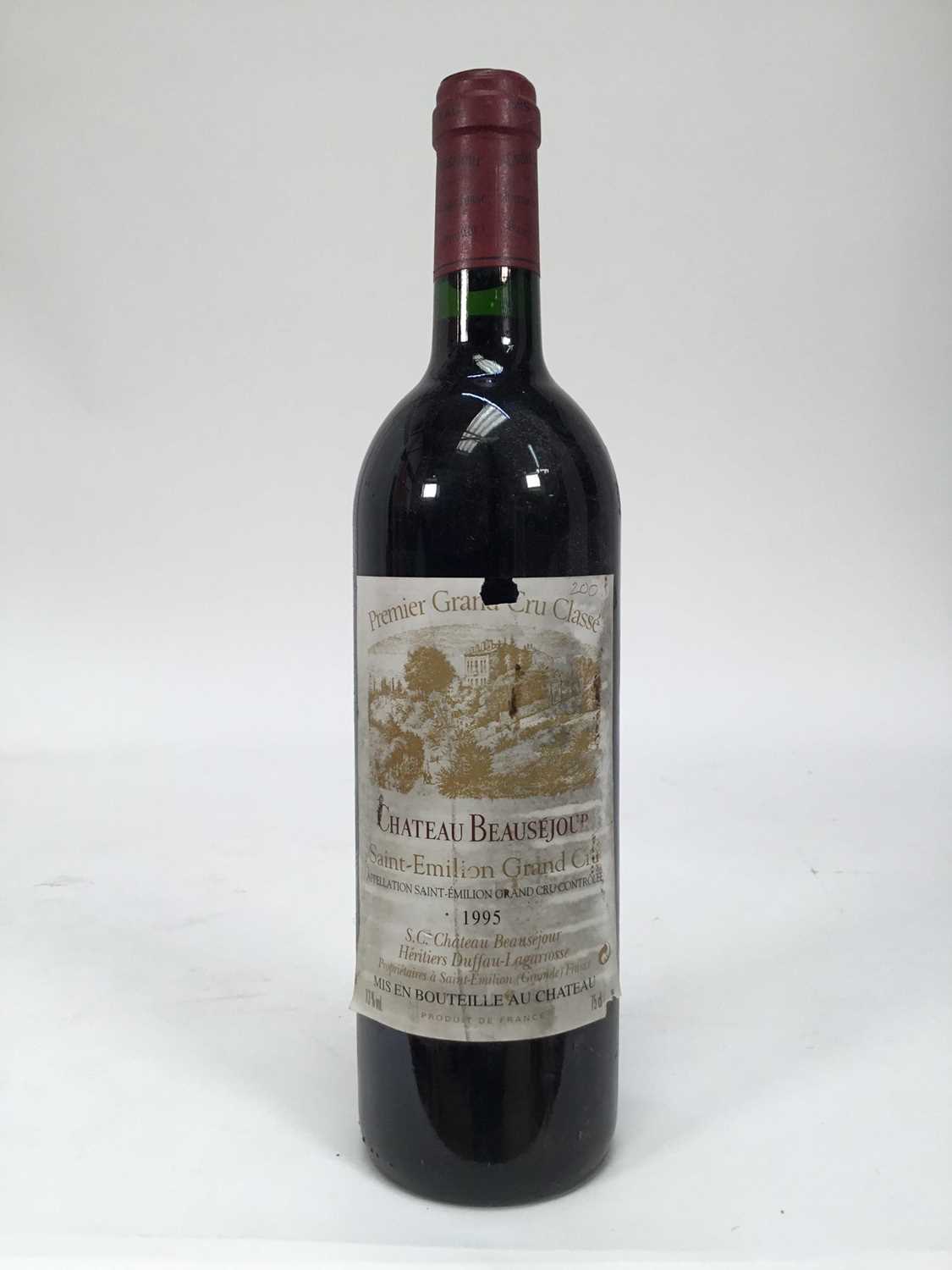 Lot 60 - One bottle, Chateau Beausejour Premier Grand Cru Classe 1995