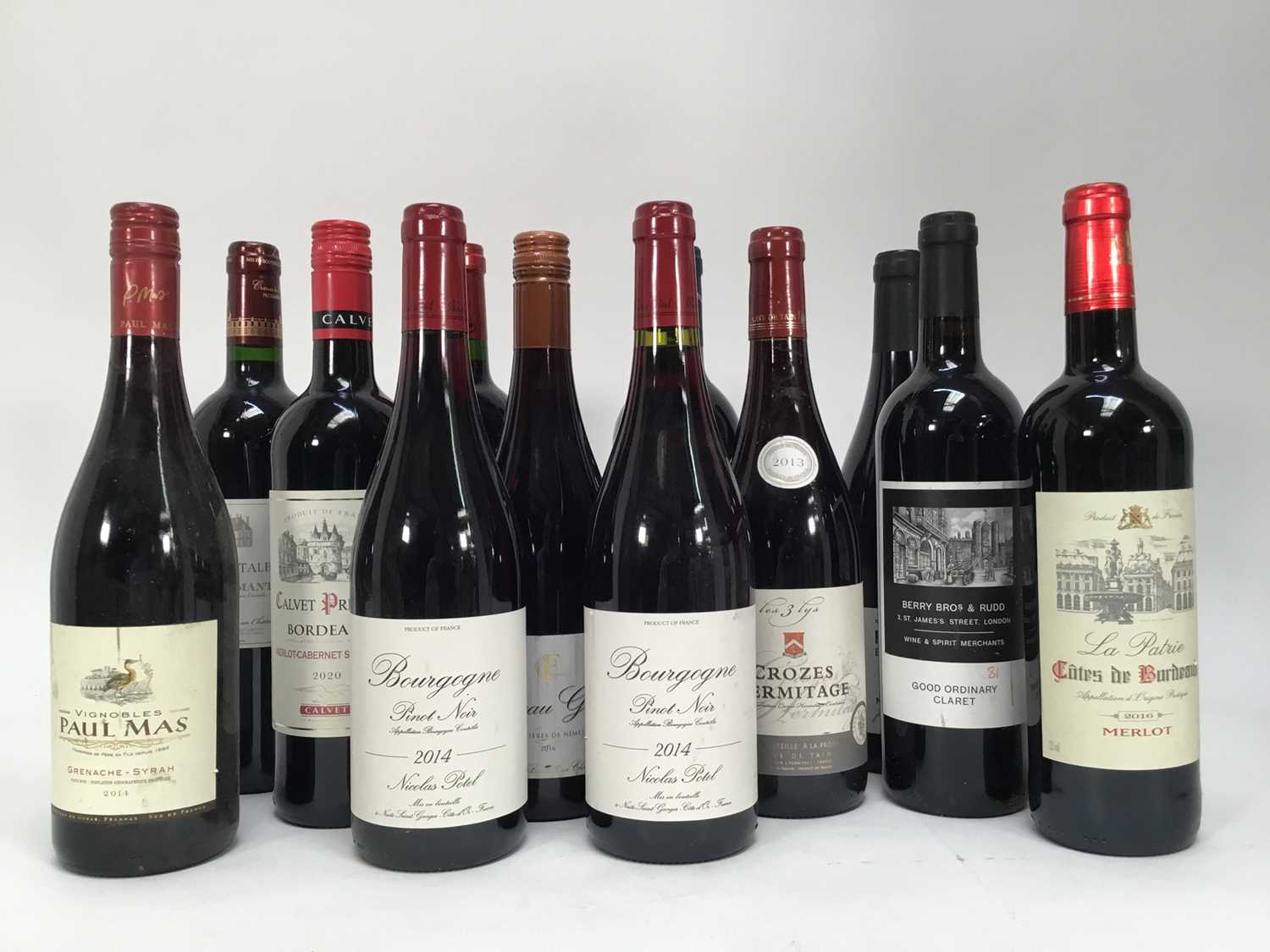 Lot 61 - Twelve bottles, French reds, vintages 2000s onwards