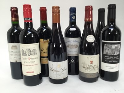Lot 61 - Twelve bottles, French reds, vintages 2000s onwards