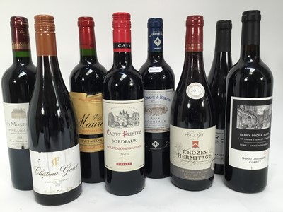 Lot 61 - Twelve bottles, French reds, vintages 2000s onwards