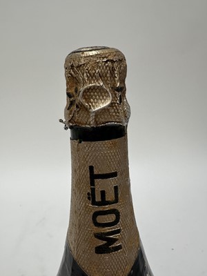 Lot 14 - Two bottles, Moët & Chandon 1962 Dry Imperial and another NV, probably 1970s vintage