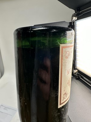 Lot 14 - Two bottles, Moët & Chandon 1962 Dry Imperial and another NV, probably 1970s vintage