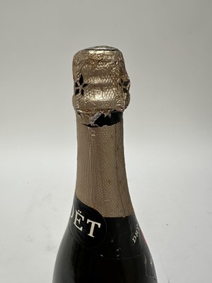 Lot 14 - Two bottles, Moët & Chandon 1962 Dry Imperial and another NV, probably 1970s vintage