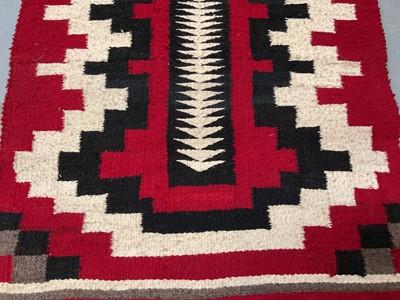 Lot 678 - Navajo rug