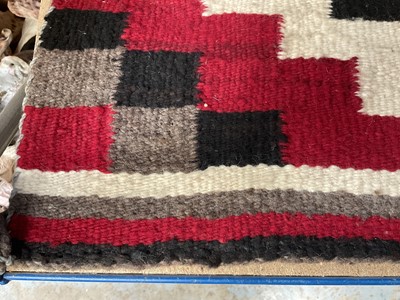 Lot 678 - Navajo rug