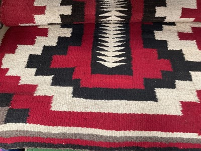Lot 678 - Navajo rug