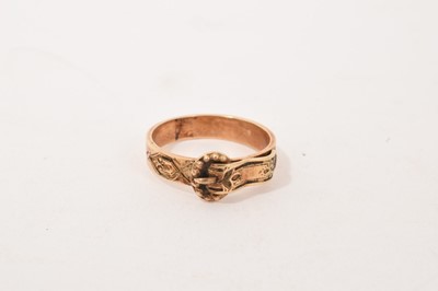 Lot 685 - Gold ring and pocket watch from shipwreck 'General Abbatucci' cargo