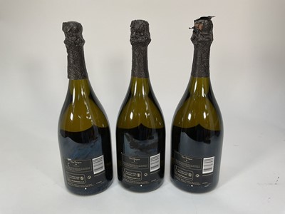 Lot 5 - Three bottles, Dom Perignon Champagne vintage 2013, 750ml