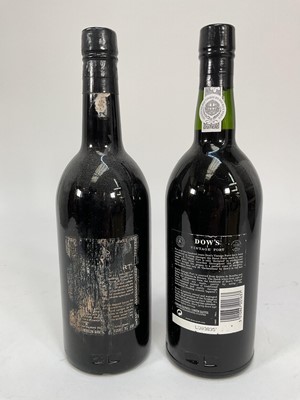 Lot 18 - Two bottles, Dow's Port, 1983 (bottled 1985) and 1985 (bottled 1987)