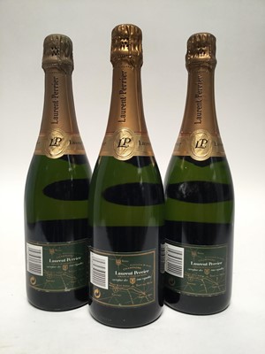 Lot 72 - Three bottles, champagne, Laurent-Perrier 1988 (x2) and 1990 (x1)