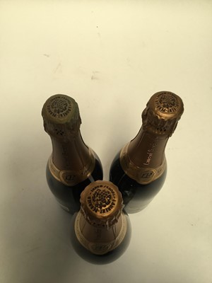 Lot 72 - Three bottles, champagne, Laurent-Perrier 1988 (x2) and 1990 (x1)