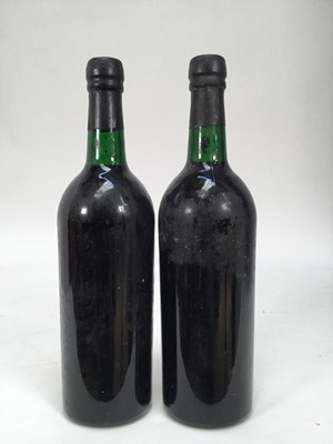 Lot 78 - Two bottles, Cockburn's 1970 vintage port