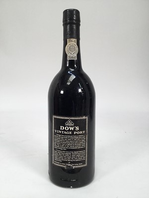 Lot 79 - One bottle, Dow's 1985 vintage port
