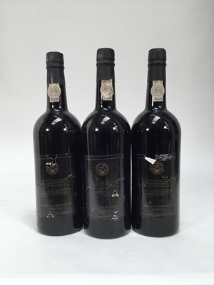 Lot 80 - Three bottles, Quinta da Roeda 1978 vintage port, bottled 1980