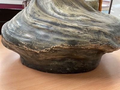 Lot 12 - Very large Art Nouveau vase by Goldscheider