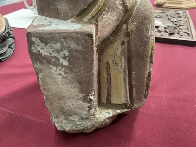 Lot 675 - Large Chinese funerary figure