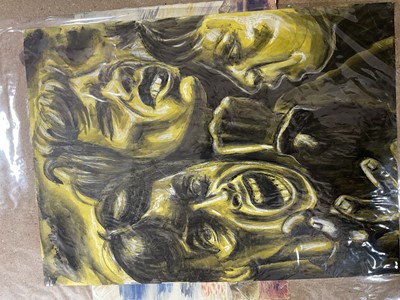 Lot 61 - Colin Moss (1914-2005) collection of five works on paper, various sizes and media