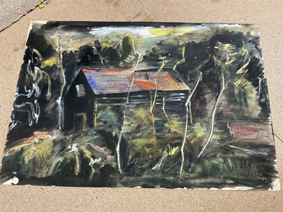 Lot 61 - Colin Moss (1914-2005) collection of five works on paper, various sizes and media