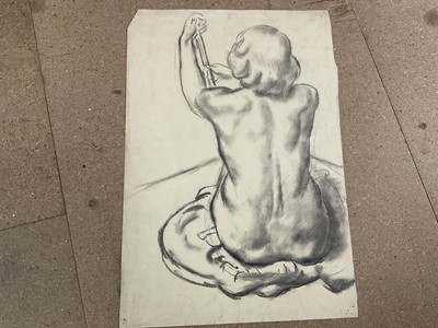 Lot 61 - Colin Moss (1914-2005) collection of five works on paper, various sizes and media