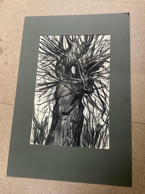 Lot 62 - Colin Moss (1914-2005) collection of five works on paper, various sizes and media