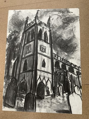 Lot 62 - Colin Moss (1914-2005) collection of five works on paper, various sizes and media