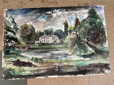 Lot 62 - Colin Moss (1914-2005) collection of five works on paper, various sizes and media