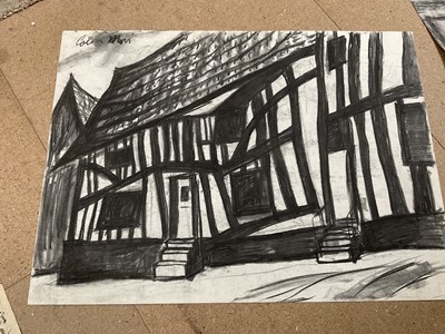 Lot 64 - Colin Moss (1914-2005) collection of five works on paper, various sizes and media