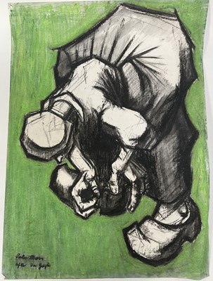 Lot 64 - Colin Moss (1914-2005) collection of five works on paper, various sizes and media