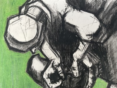 Lot 64 - Colin Moss (1914-2005) collection of five works on paper, various sizes and media