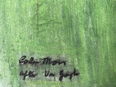 Lot 64 - Colin Moss (1914-2005) collection of five works on paper, various sizes and media