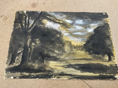 Lot 66 - Colin Moss (1914-2005) collection of five works on paper, various sizes and media