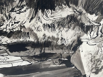 Lot 67 - Colin Moss (1914-2005) collection of seven works on paper, various sizes and media