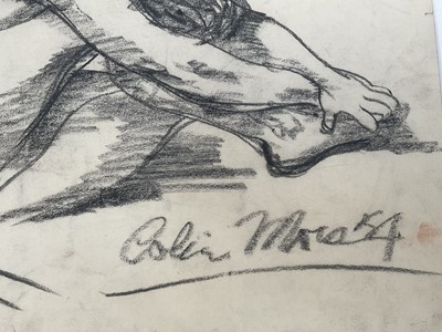 Lot 67 - Colin Moss (1914-2005) collection of seven works on paper, various sizes and media