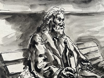 Lot 67 - Colin Moss (1914-2005) collection of seven works on paper, various sizes and media