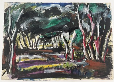 Lot 67 - Colin Moss (1914-2005) collection of seven works on paper, various sizes and media