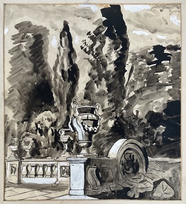Lot 67 - Colin Moss (1914-2005) collection of seven works on paper, various sizes and media