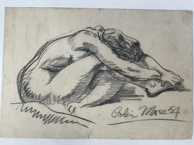 Lot 67 - Colin Moss (1914-2005) collection of seven works on paper, various sizes and media