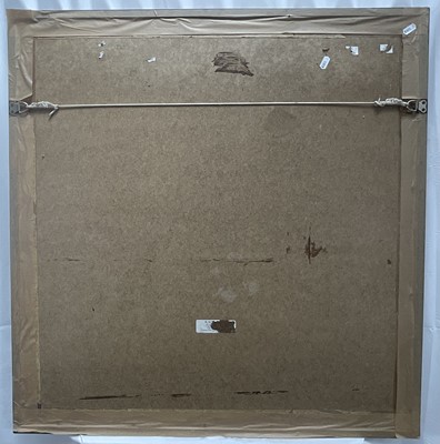 Lot 13 - Tsugumi Ota (b. 1951) print - The Violinist, signed, titled, numbered 3/30, 64cm x 62cm, glazed frame