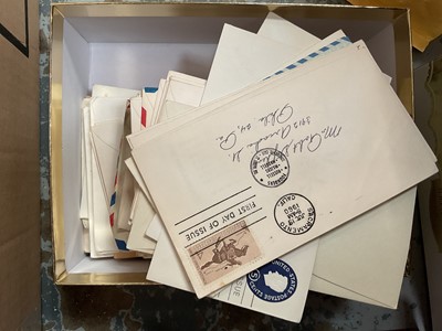 Lot 79 - Stamps, coins, ephemera, etc