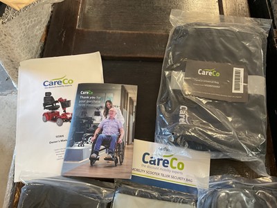 Lot 1 - Blue Care Co Titan mobility scooter